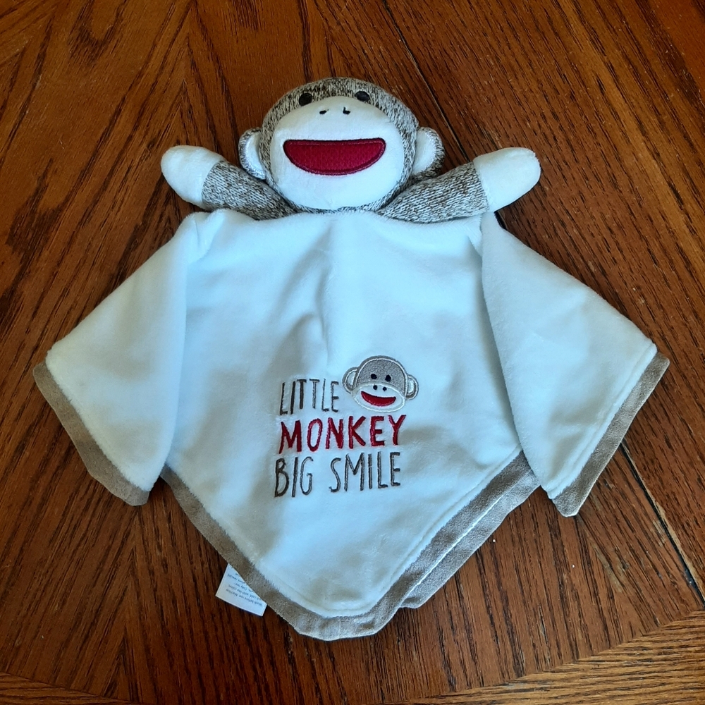 🔥Baby Starters Monkey Security Blanket Lovey